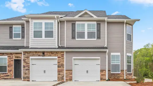 New construction Single-Family house 1467 Amberview Ln, Kernersville, NC 27284 plan CARSON - image