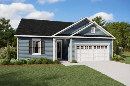 New construction Single-Family house 10 Twin Birch Dr, Angier, NC 27501 plan Glades - image