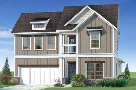 New construction Single-Family house 7417 Malibu Dr, Rowlett, TX 75088 plan Martinique - image