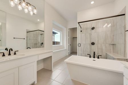 New construction Single-Family house 211 Golden Run Dr, Fate, TX 75189 plan Royal Waterford - image 13