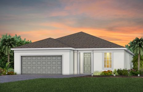 New construction Single-Family house 1411 Sunset Crest Way, Minneola, FL 34715 - photo 0