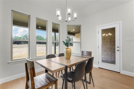 New construction Single-Family house 4000 Veal Station Rd, Weatherford, TX 76085 McKinley V- photo 34 34