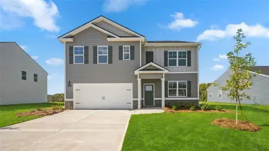 New construction Single-Family house 176 Melrose Ct, Jefferson, GA 30549 plan Hayden - image