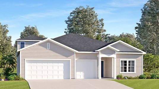 New construction Single-Family house 3108 Tupelo Lp, Green Cove Springs, FL 32043 null- photo 0