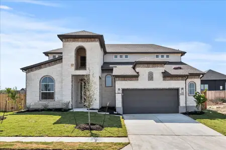 New construction Single-Family house 470 Falling River Run, Kyle, TX 78640 plan Courtney - image