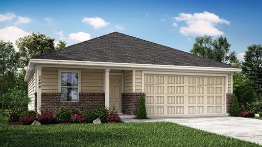 New construction Single-Family house 4924 Ascot Wy, Princeton, TX 75407 null- photo 0 0