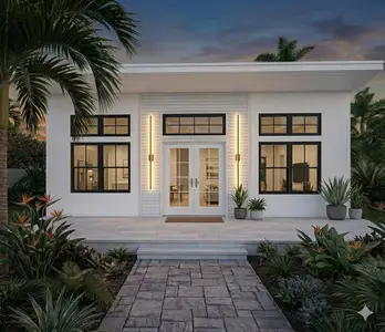 New construction Single-Family house 4805 34Th Ave, Vero Beach, FL 32967 - image