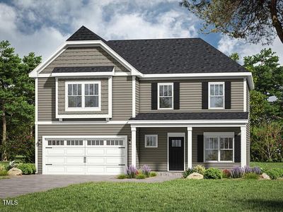 New construction Single-Family house 223 Johnson Rdg Wy, Four Oaks, NC 27524 null- photo 0