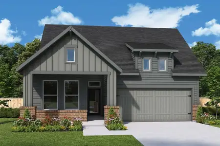 New construction Single-Family house 2423 Mission Heights Wy, Manvel, TX 77578 plan The Carolcrest - image