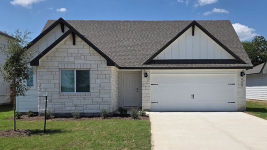 New construction Single-Family house 405 Hector Lp, Georgetown, TX 78626 plan Fargo - image
