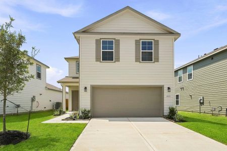New construction Single-Family house 11523 Heritage Wind Dr, Crosby, TX 77532 plan Silverbell - image