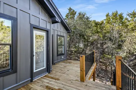 New construction Single-Family house 122 Shady Bluff Dr, Wimberley, TX 78676 - image