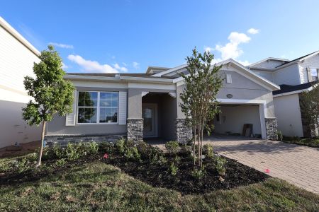 New construction Single-Family house 5285 High Line Dr, St. Cloud, FL 34771 plan Piedmont - Eco Series - image