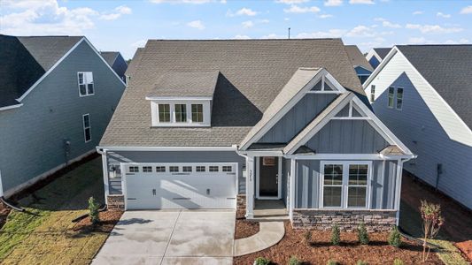 New construction Single-Family house 3213 Jessamine St, Durham, NC 27703 plan Davis - image