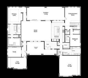 New construction Single-Family house 317 Bristol Valley Ct, Heath, TX 75032 plan Chisholm - image