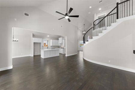 New construction Single-Family house 711 S Stearman Ln, Fate, TX 75087 Birchwood 2FSW (w/Media)- photo 13 13