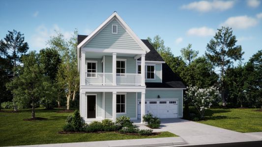 New construction Single-Family house 118 Gallant Hill St, Summerville, SC 29486 plan Fletcher - image