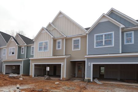 New construction Townhouse house 2456 Englemann Dr, New Hill, NC 27562 Marigold - Interior Home - Townhome Series- photo 21 21