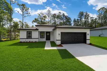 New construction Single-Family house 7563 N Galena Ave, Citrus Springs, FL 34434 - image