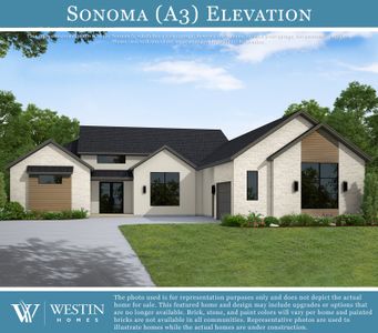 New construction Single-Family house 15719 Saffron Summer St, Conroe, TX 77302 plan The Sonoma - image