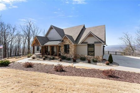 New construction Single-Family house 655 Mountainside Dr, Cleveland, GA 30528 - image