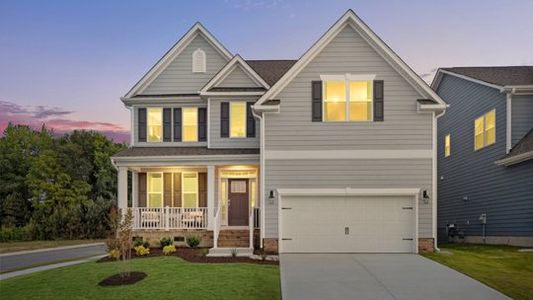 New construction Single-Family house 1132 Dartford Green Pl, Wake Forest, NC 27587 plan Fleetwood - image