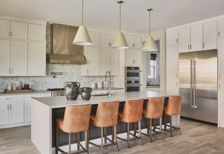 New construction Single-Family house 33754 N Malpais Hills Trl, Queen Creek, AZ 85144 plan 5016 - image