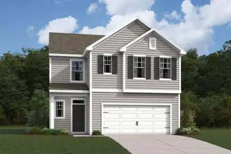 New construction Single-Family house 323 Hendley Dr, York, SC 29745 plan Willow - image
