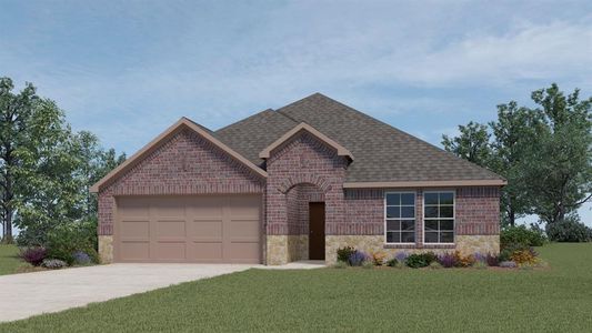 New construction Single-Family house 1102 Tall Grass Drive, Princeton, TX 75407 H40Z Zamboni- photo 0