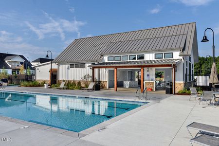 New construction Single-Family house 301 Salmonberry Dr, Holly Springs, NC 27540 plan Andrews - image