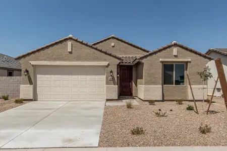 New construction Single-Family house 18348 W Villa Hermosa Ln, Surprise, AZ 85387 plan Falcon - image