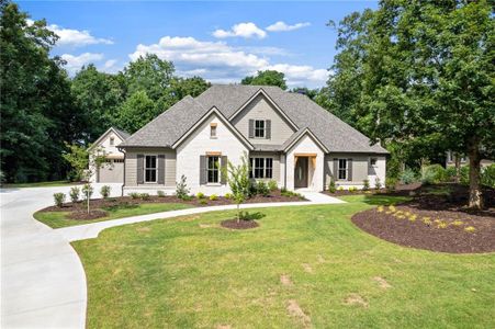New construction Single-Family house 5416 Planting Field Ln, Flowery Branch, GA 30542 - image