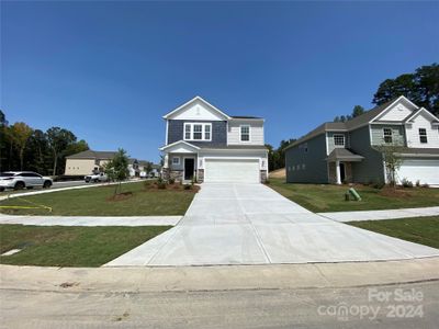 New construction Single-Family house 19105 Iron Thorne Trail, Charlotte, NC 28278 - photo 0