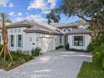 New construction Single-Family house 1920 Frosted Turquoise Way, Vero Beach, FL 32963 Seabreeze Grande- photo 0