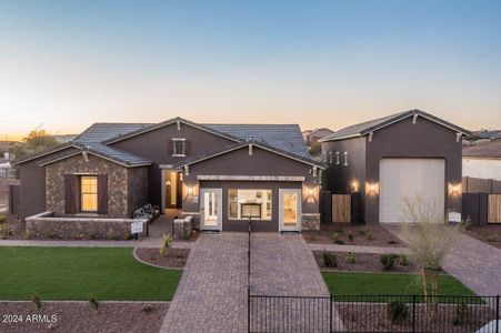 New construction Single-Family house 43712 N Acadia Way, New River, AZ 85087 Tierra - Arroyo Norte- photo 0