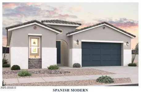 New construction Single-Family house 16826 W Cavedale Dr, Surprise, AZ 85387 plan Corona - image