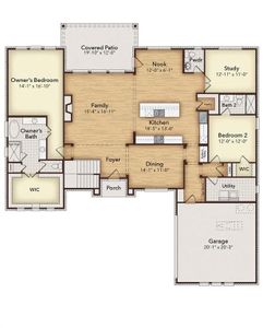 New construction Single-Family house 973 Reeves Dr, DeSoto, TX 75115 plan Villa - image 6