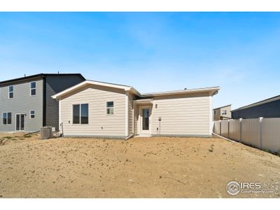 New construction Single-Family house 3804 Kenai St, Evans, CO 80620 plan Camden - image