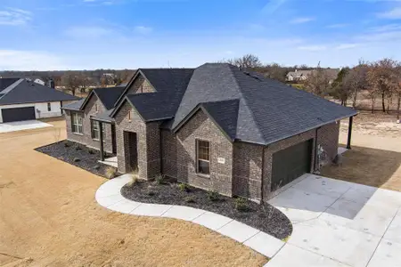 New construction Single-Family house 219 County Rd 4690, Boyd, TX 76023 - image