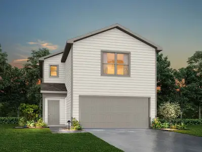 New construction Single-Family house 107 Sandy Creek Ct, Hudson, TX 75904 plan Glacier - image