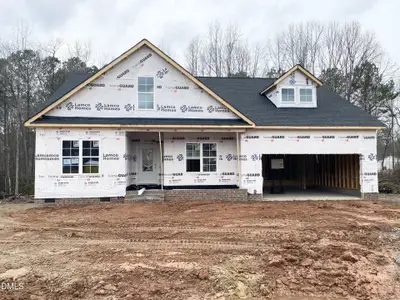New construction Single-Family house 232 Rolling Pasture Wy, Sanford, NC 27332 - image