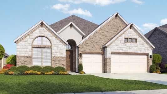 New construction Single-Family house 16717 Nicole Dr, Celina, TX 75009 plan Villanova - image