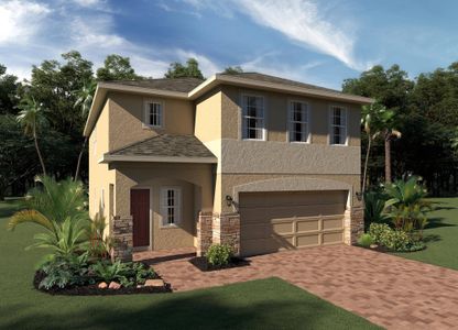 New construction Single-Family house 402 Cool Summer Ln, Davenport, FL 33837 null- photo 1 1