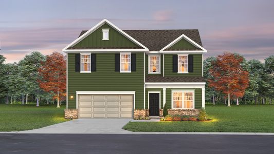 New construction Single-Family house 141 Yuma Ln, White House, TN 37188 plan The Winston - image