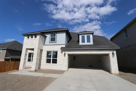 New construction Single-Family house 3905 Waxahachie Rd, Leander, TX 78641 - photo 0