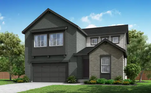 New construction Single-Family house 10261 Wheeling St, Commerce City, CO 80022 plan 4033 - image