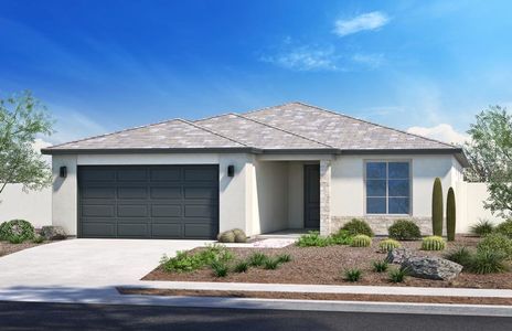 New construction Single-Family house 5030 W Capistrano Ave, Phoenix, AZ 85339 plan 1909 - image