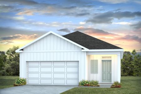 New construction Single-Family house 227 Yarrow Wy, Moncks Corner, SC 29461 plan Downing - image