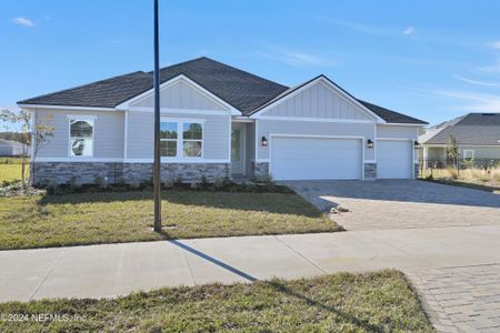 New construction Single-Family house 2466 Trailmark Drive, Saint Augustine, FL 32092 Dalton- photo 0