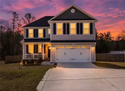 New construction Single-Family house 806 Twin Leaf Ct, Cameron, NC 28326 - image